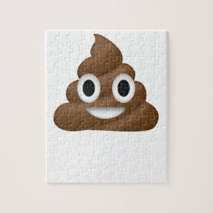 Cute Poop Emoji Legpuzzel
