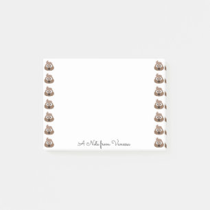 Cute Poop Emojis Post-it® Notes