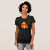 Cute Pop Art Devil T-Shirt (Voorkant volledig)
