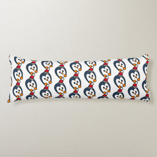 Cute Pop Art Penguin Lichaamskussen