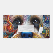 Cute Pop Art Terrier (Clavier et souris)