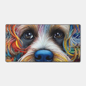 Cute Pop Art Terrier (Recto)