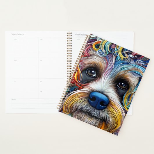 Cute Pop Art Terrier (Devant avec enveloppe)