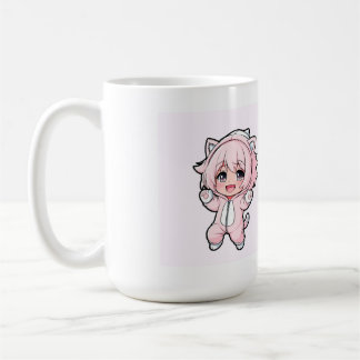 Cute Pop “In de maak” Design – Toekomst Droom Gi Koffiemok