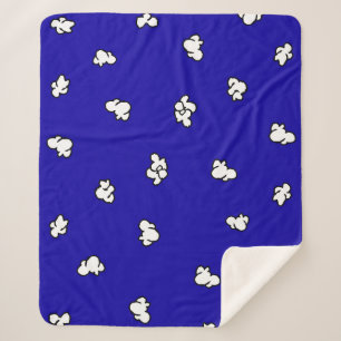 Cute Popcorn Clipart Popcorn Cartoon ImagesPopcorn Sherpa Deken