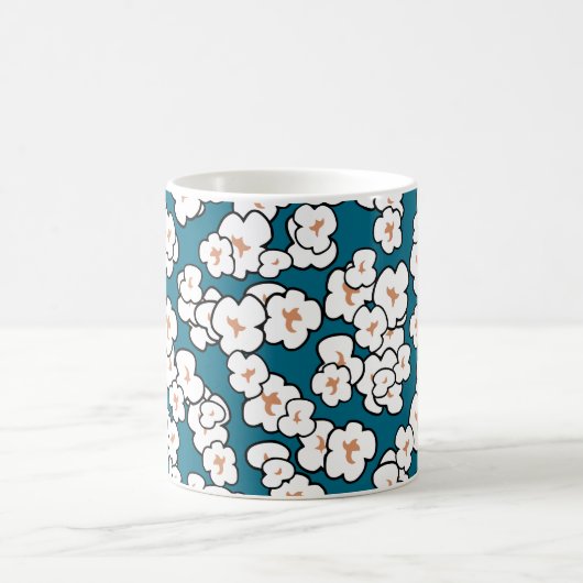 Cute Popcorn Coffee Mug (Centre)