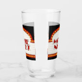 Cute popcorn filmnacht drink glas (Links)