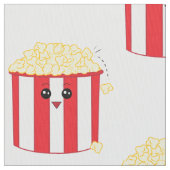 Cute Popcorn Stof (Close Up)