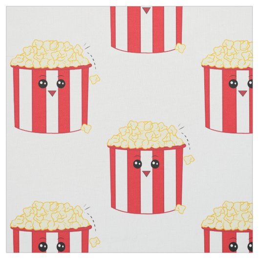 Cute Popcorn Stof (Swatch)