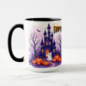 Cute Popular Halloween Spooky Collection Mok (Links)