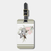 Cute Possum Bagagelabel (Voorkant verticaal)