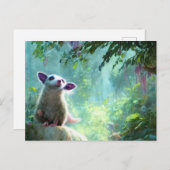 Cute Possum Briefkaart (Voorkant / Achterkant)