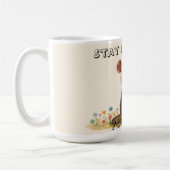 Cute Possum Mug - Restez Pawesome (Gauche)