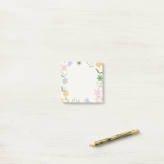 Cute Post It Notes (Op bureau)