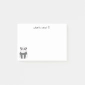Cute Post it Notes for Teachers-Studenten-Personee (Voorkant)