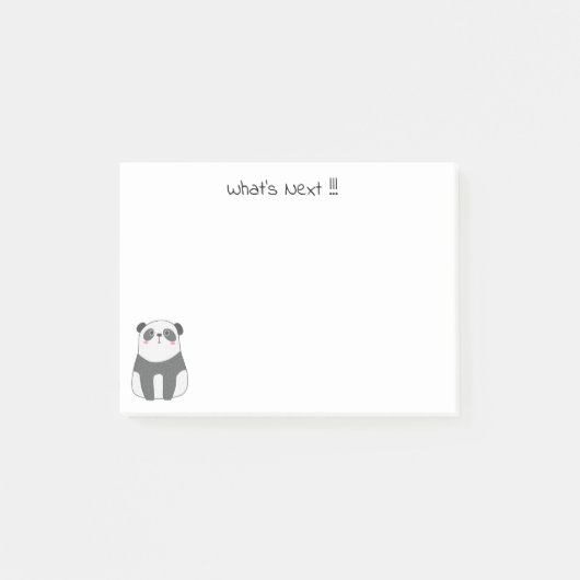 Cute Post it Notes for Teachers-Studenten-Personee (Voorkant)