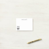 Cute Post it Notes for Teachers-Studenten-Personee (Op bureau)