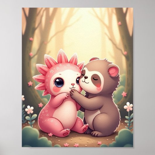 Cute Poster (Voorkant)