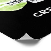 Cute-Poster van het aanmaakstation Poster (Hoek)