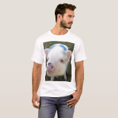 Cute Pot Belly Pig T-shirt (Voorkant volledig)