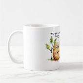 Cute Potates heeft Toes Funny Potato Pun Koffiemok (Links)