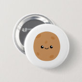Cute Potato Ronde Button 5,7 Cm (Voorkant /achterkant)