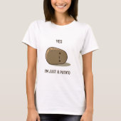 Cute Potato T-shirt (Voorkant)