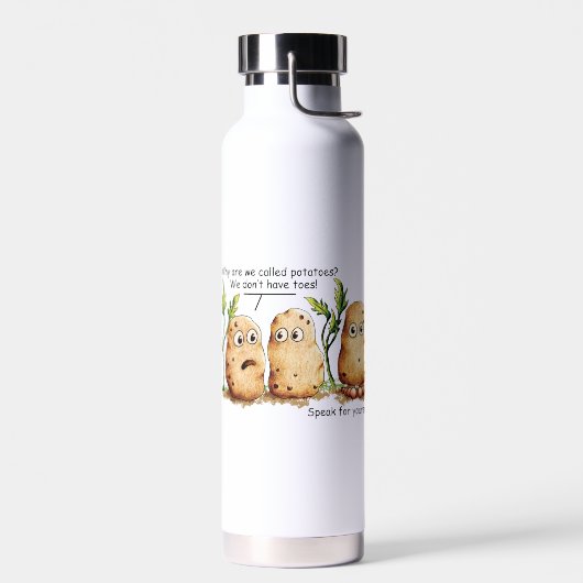 Cute potato Toes Funny Potato Waterfles (Links)