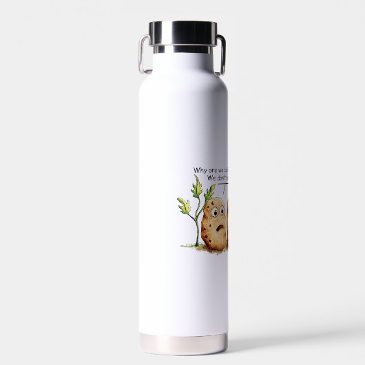 Cute potato Toes Funny Potato Waterfles (Voorkant)