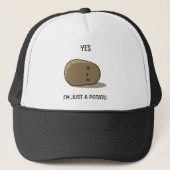 Cute Potato Trucker Pet (Voorkant)