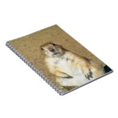 Cute Prairie Dog Notitieboek (Rechterzijde)