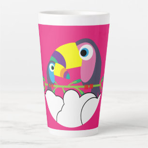 Cute Pre School Voorschooler KINDER Toucan T Latte Mok