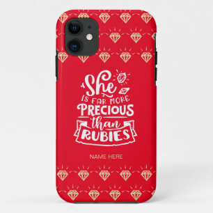 Cute Precious dan Hoesje-Mate iPhone Case