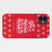 Cute Precious que Rubies Coque-Mate coque iphone (Dos (Horizontal))
