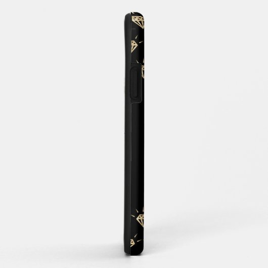 Cute Precious que Rubies Coque-Mate coque iphone (Dos/Droite)