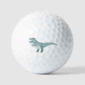 Cute Prehistorische T-Rex Dinosaur Golfballen (Voorkant)