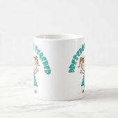 Cute Preschool leraar Koffiemok (Center)