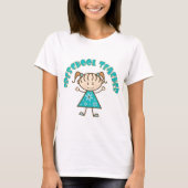 Cute Preschool leraar T-shirt (Voorkant)