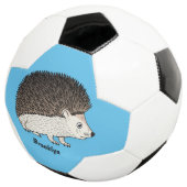Cute prickly hedgehog cartoon (3/4)