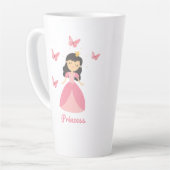 Cute Princess Coffee Mug (Angle gauche)