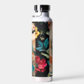 Cute Princess Flower Motif Bouteille d'eau (Plage)