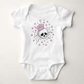Cute Princess Skull Romper (Voorkant)