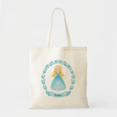 Cute Princess Tote Bag (Voorkant)