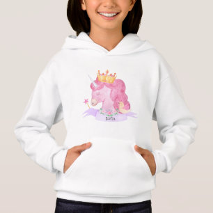 👑 Cute Princess Unicorn Custom Name