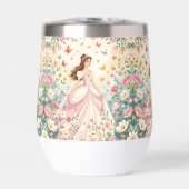 Cute princess with butterflies (Avant)