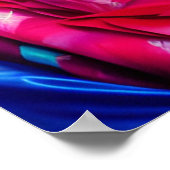 Cute prinses met tiara poster (Hoek)