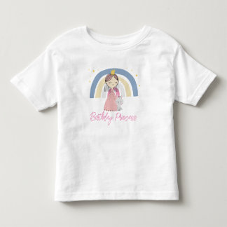 Cute Prinses Verjaardagsfeestje Kinder Shirts