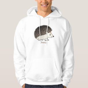 Cute procementegel cartoon illustratie hoodie