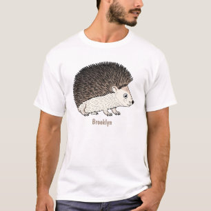 Cute procementegel cartoon illustratie t-shirt