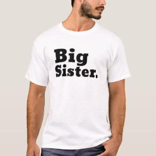 Cute promoot naar groot zuster T-shirt voor grote 